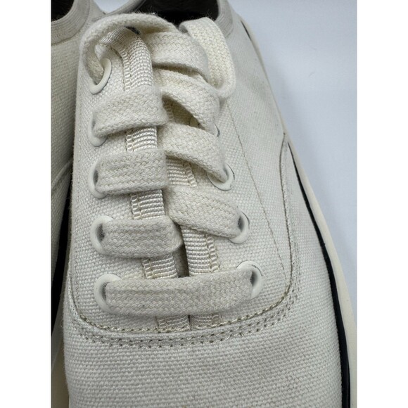 FEAR OF GOD 101 BACKLESS OFF WHITE CANVAS TRAINERS SNEAKERS EU 38 7US - Picture 6 of 16